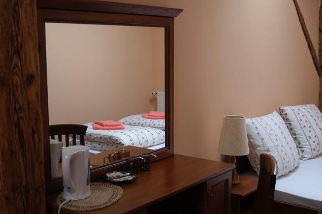 Hotel Grant Lešno Pokoj fotografie