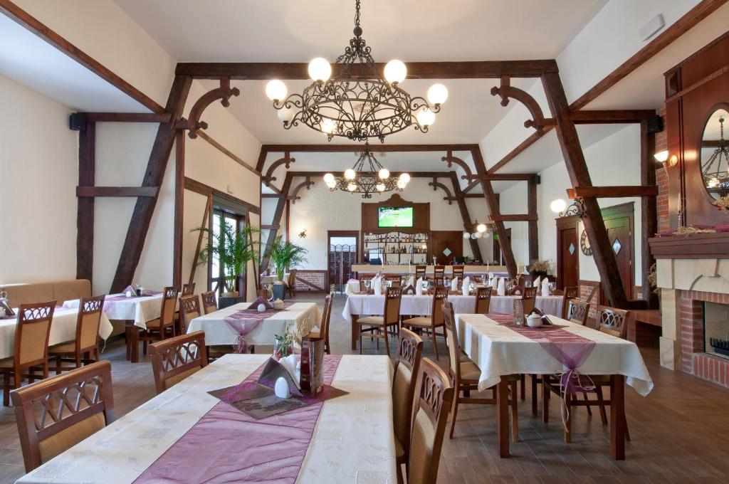 Hotel Grant Lešno Exteriér fotografie
