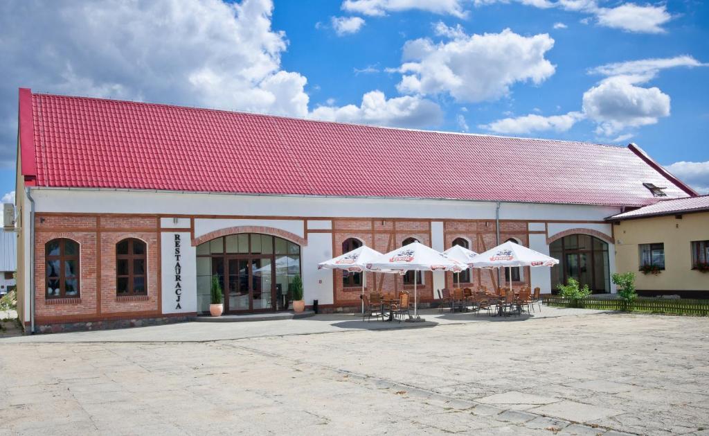 Hotel Grant Lešno Exteriér fotografie